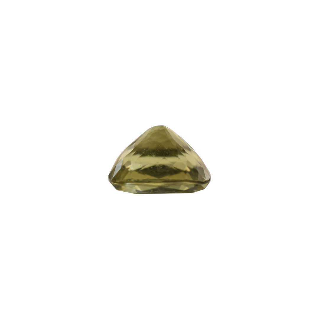 Kornerupine 2.82ct Greenish Yellow Cushion EC