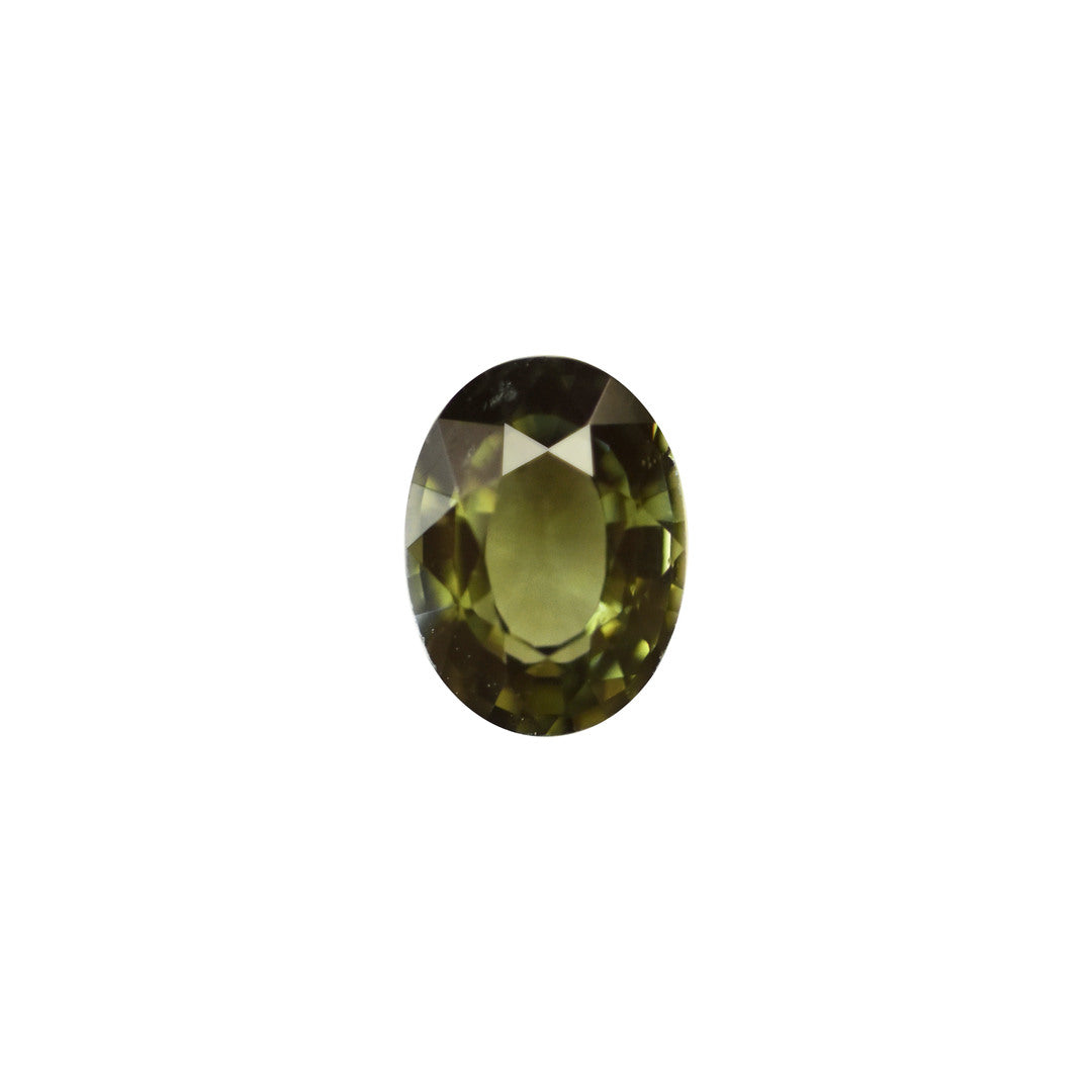 Kornerupine 2.78ct Green Oval EC