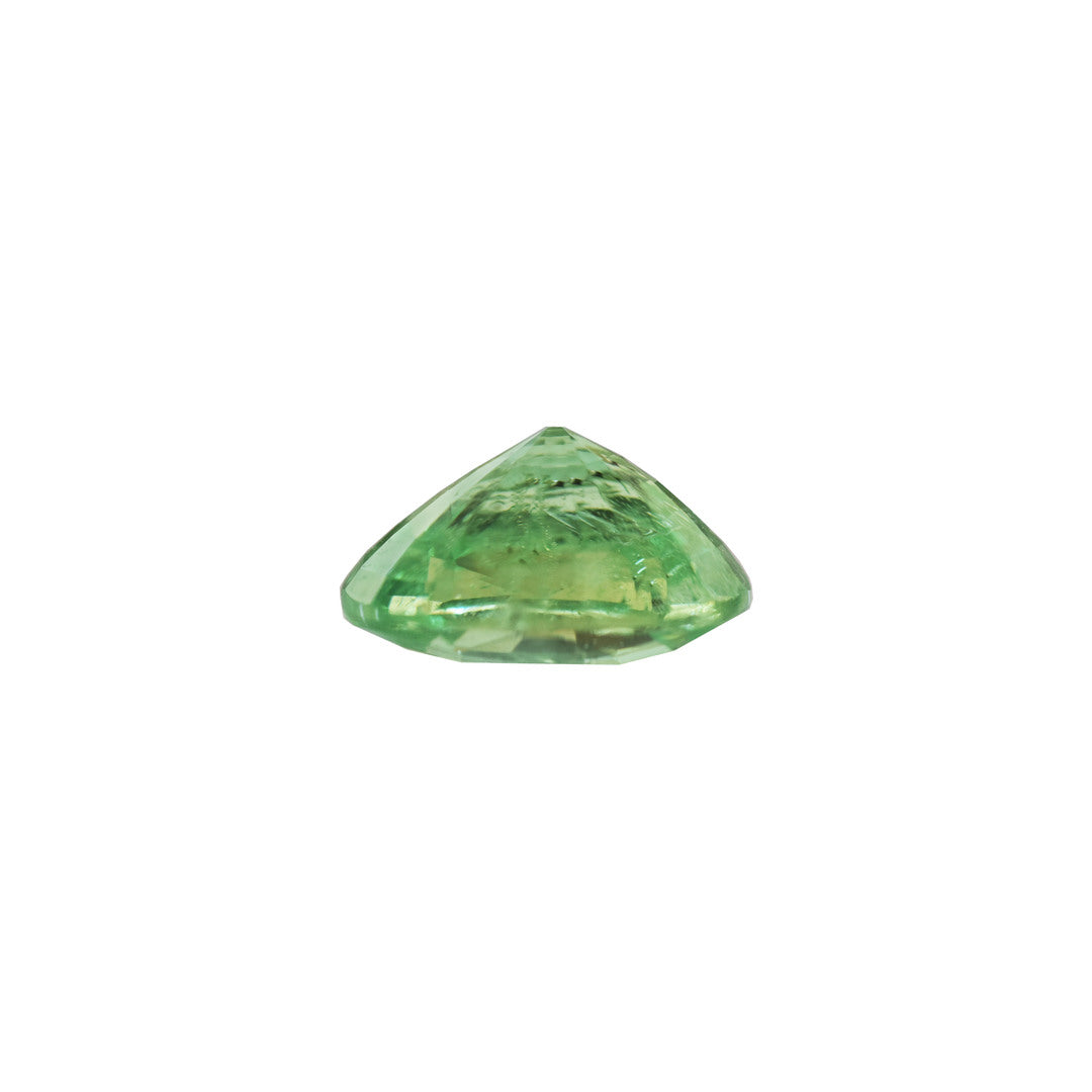 Grossular Garnet 3.10ct Green Oval EC