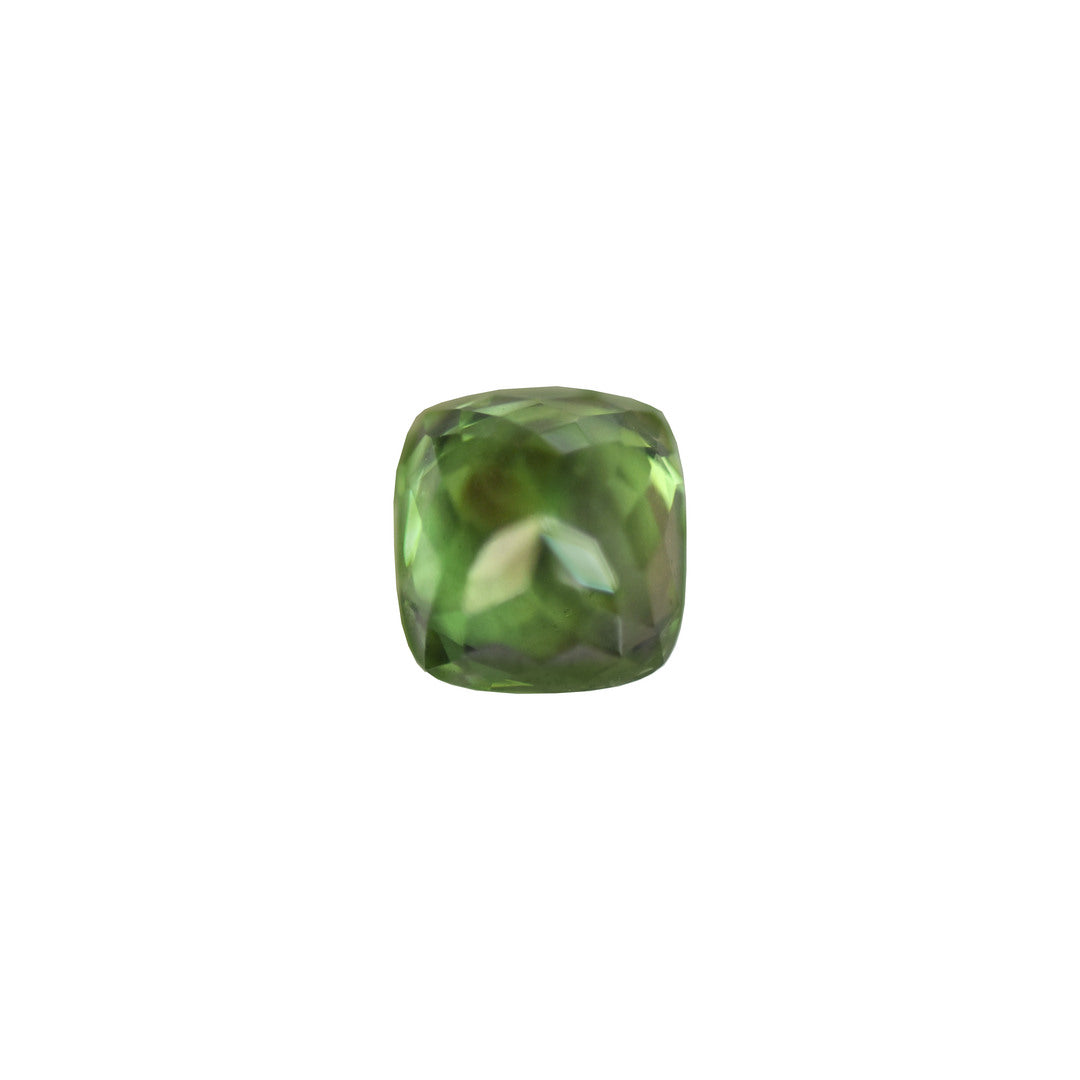 Zircon 2.87ct Green Cushion EC