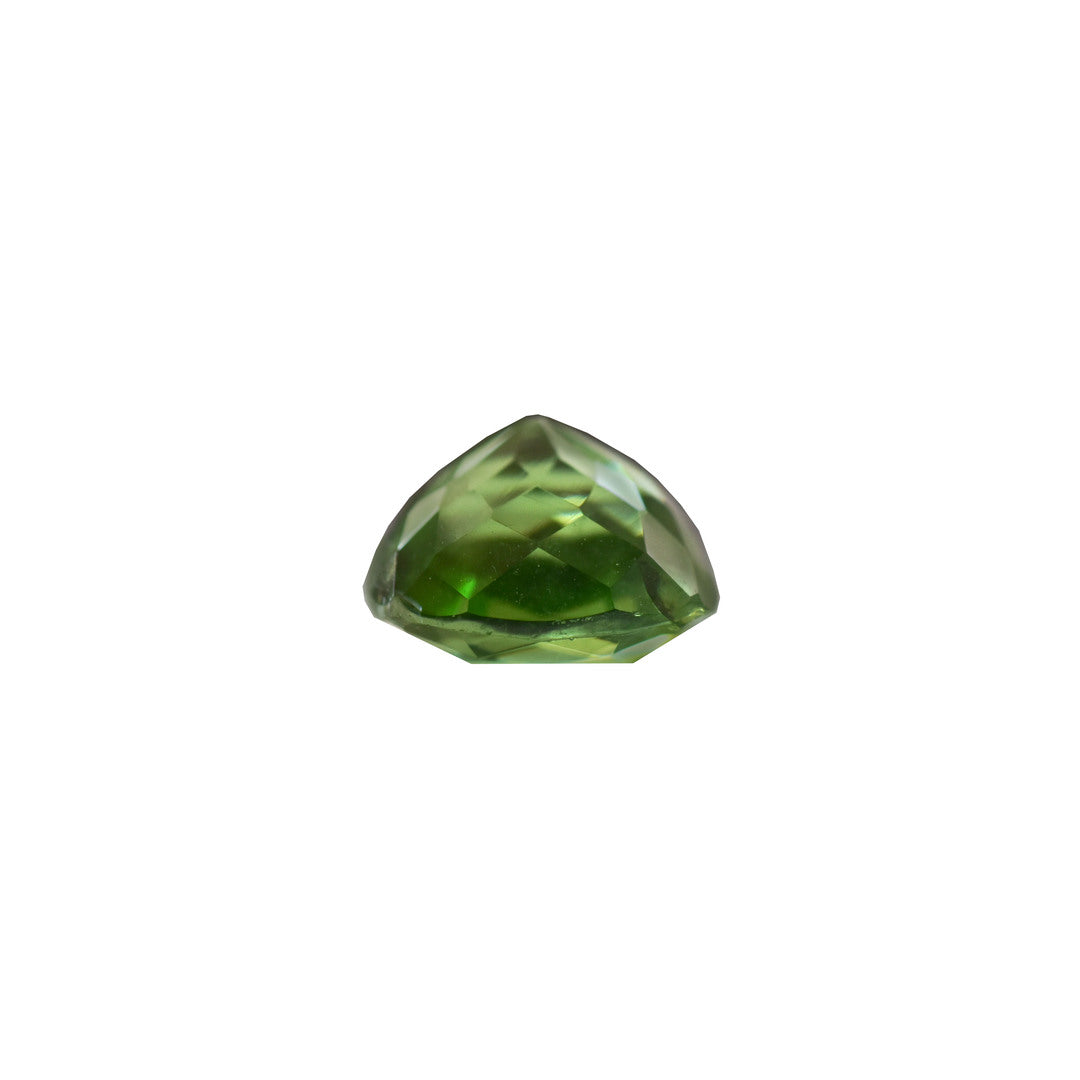 Zircon 2.87ct Green Cushion EC
