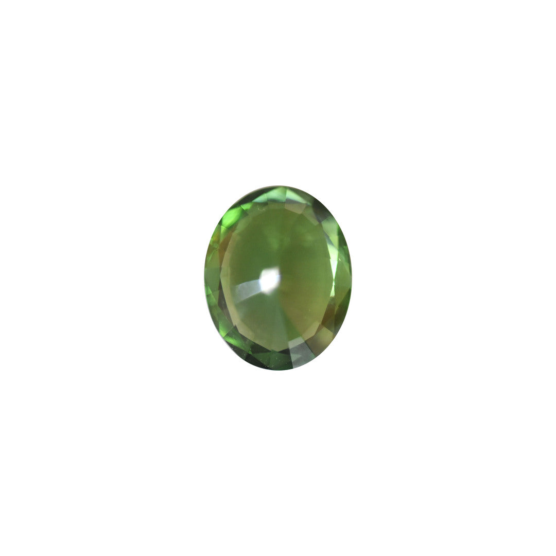 Zircon 2.48ct Green Oval EC
