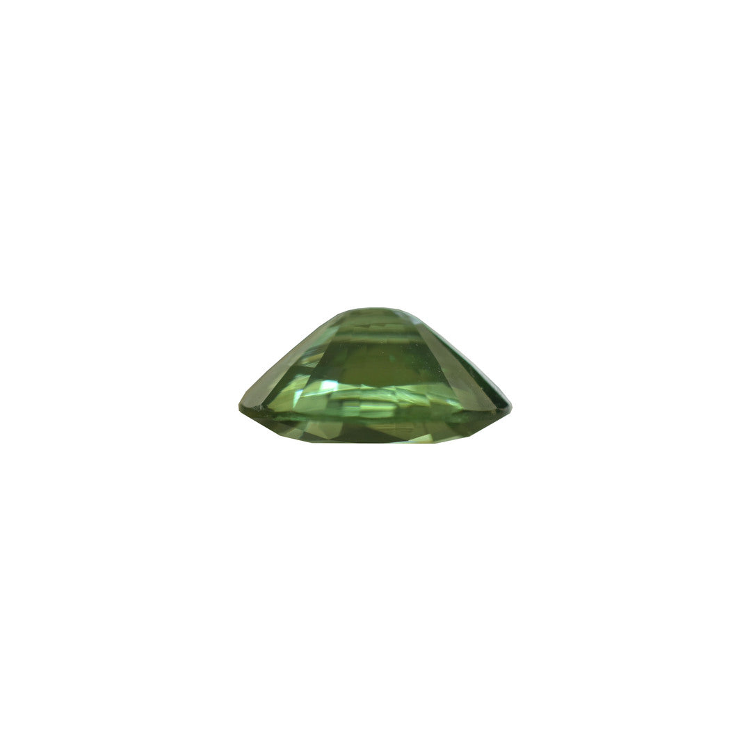 Zircon 2.48ct Green Oval EC