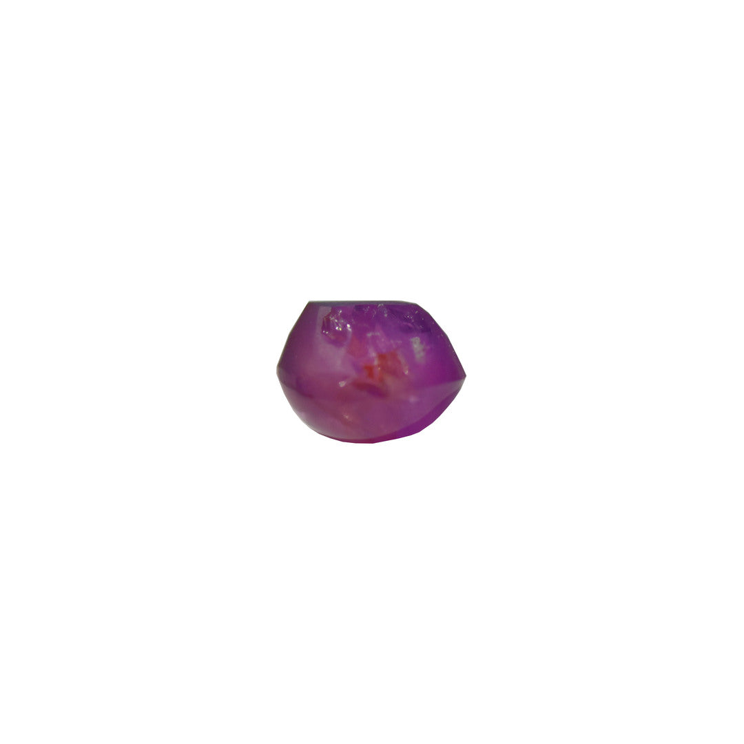 Star Ruby 1.69ct Pinkish Red Oval Cabochon Natural