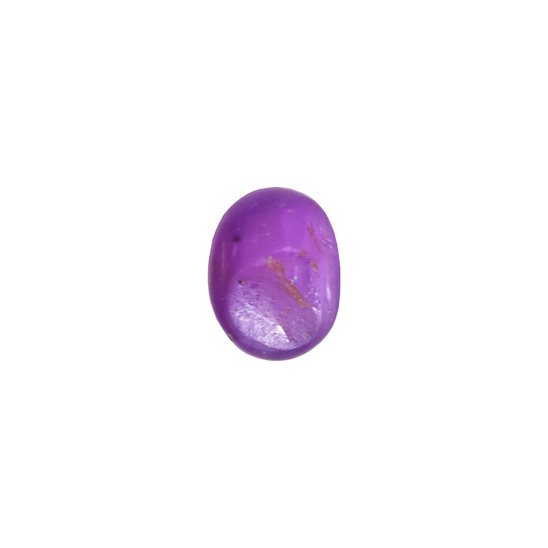 Star Ruby 2.24ct Pinkish Red Oval Cabochon Natural