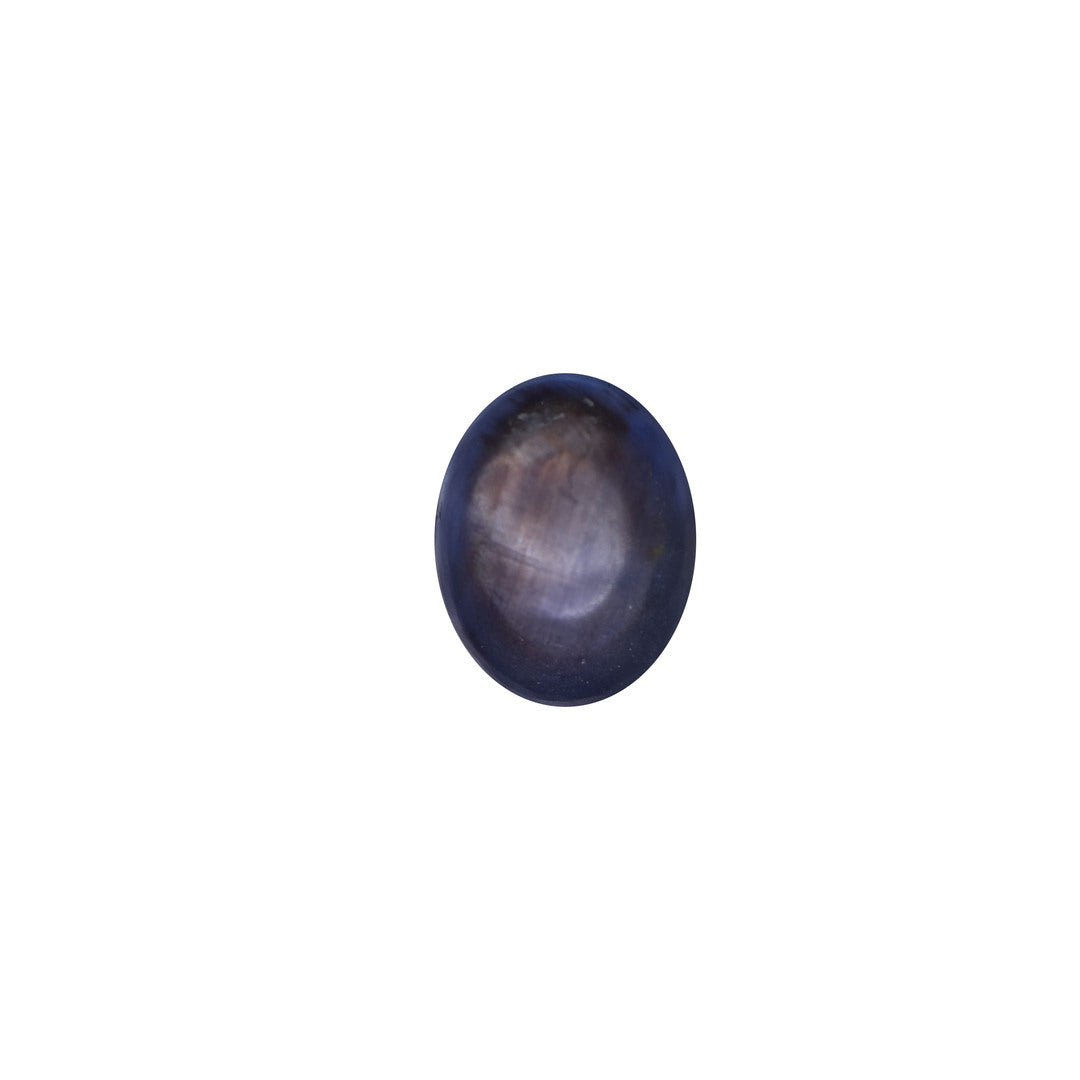 Star Sapphire 5.15ct Blue Oval Cabochon Natural