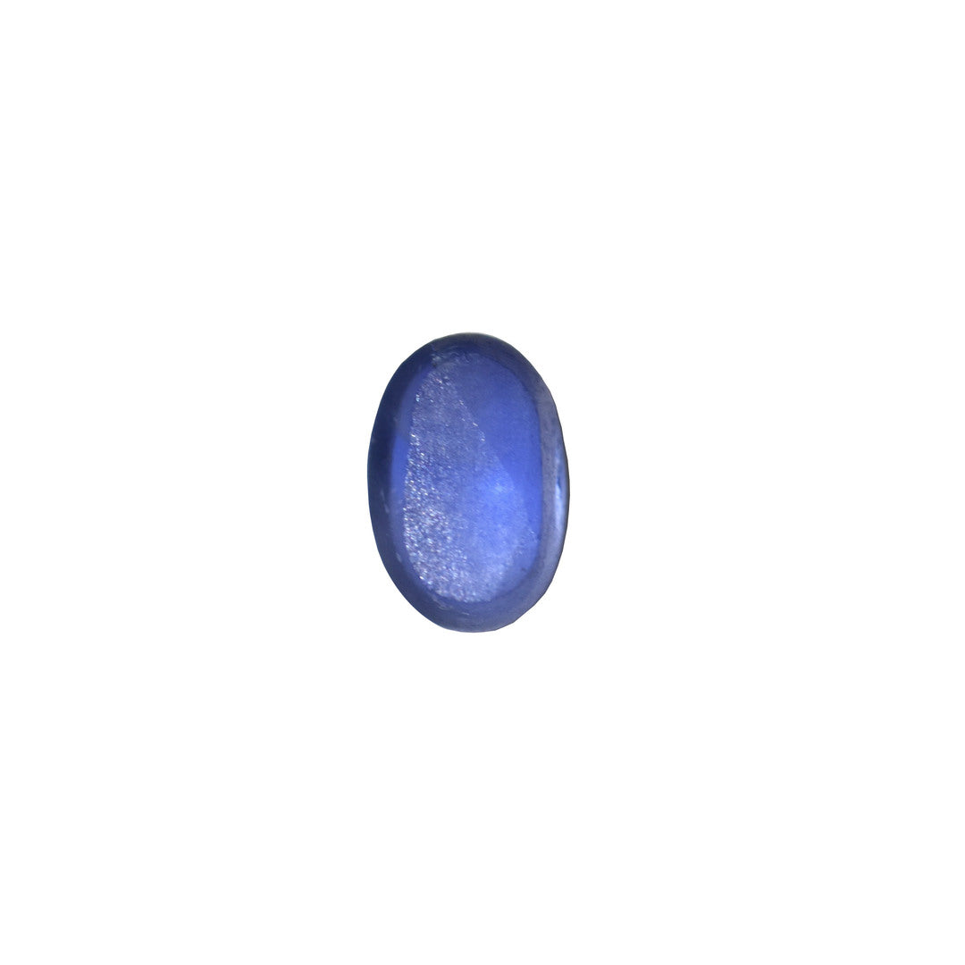 Star Sapphire 2.53ct Blue Oval Cabochon Natural