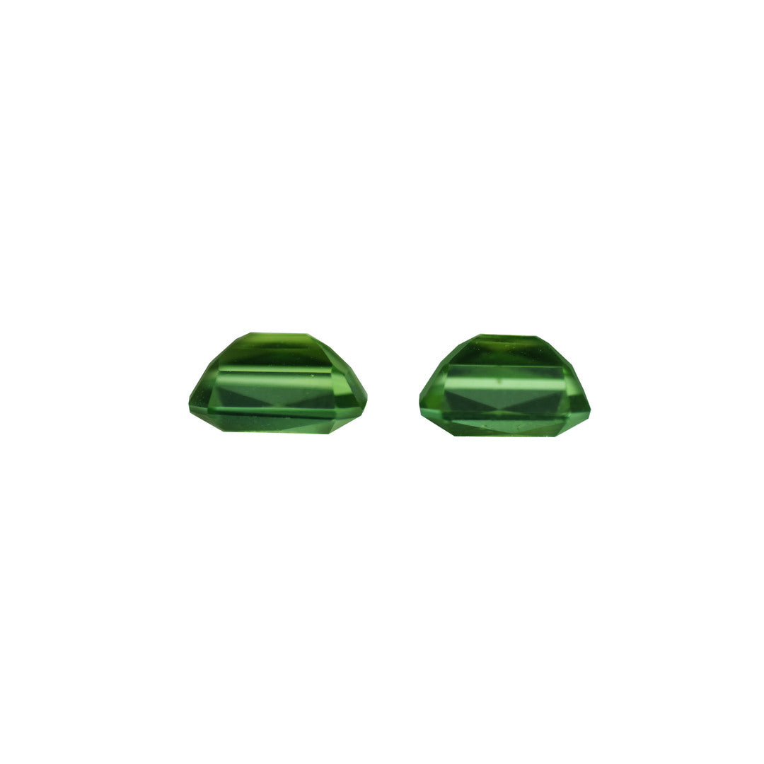 4.70ct Octagon Cut Vivid Green Tourmaline