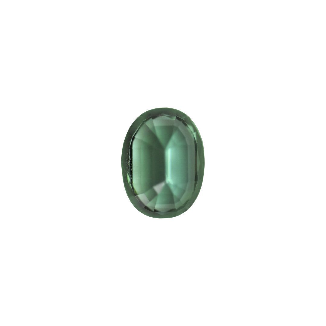 6.01ct Oval Cut Green Tourmaline
