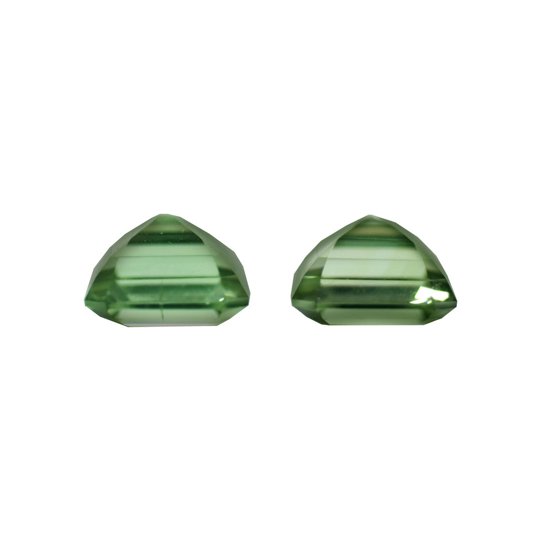 6.70ct Octagon Cut Mint Green Tourmaline