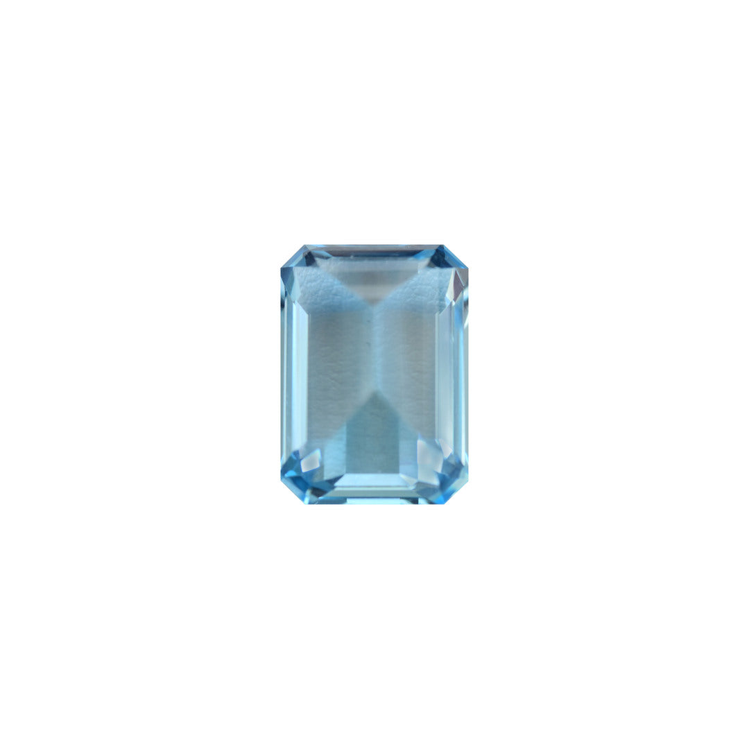Topaz 24.17ct Swiss Blue Octagon EC