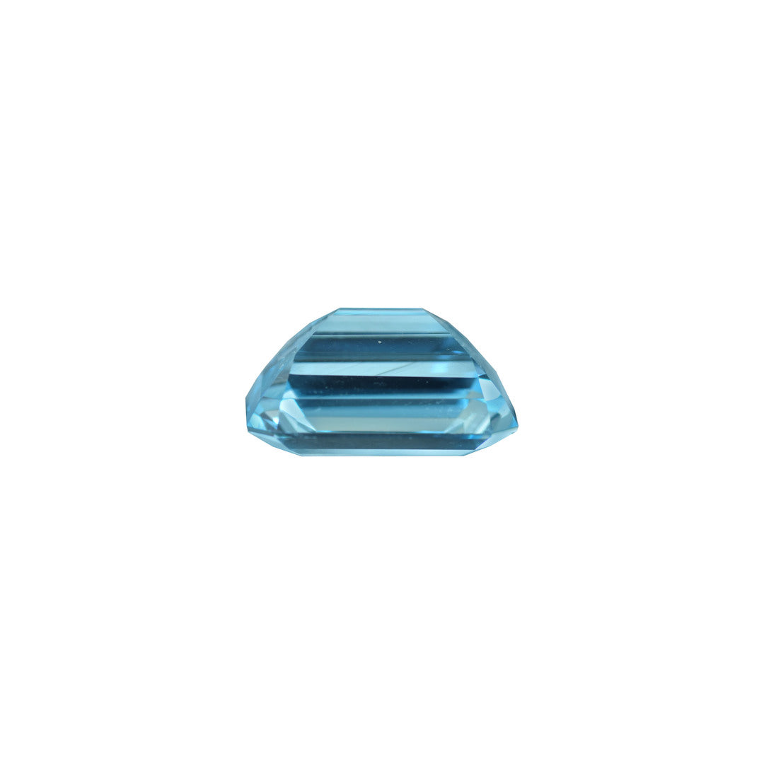 Topaz 24.17ct Swiss Blue Octagon EC