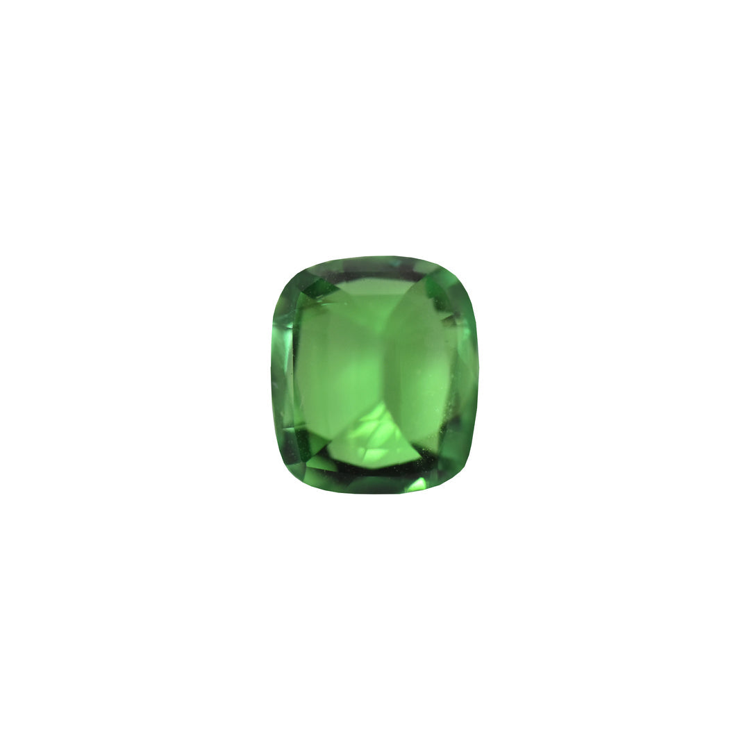 Tsavorite 1.53ct Vivid Green Cushion EC