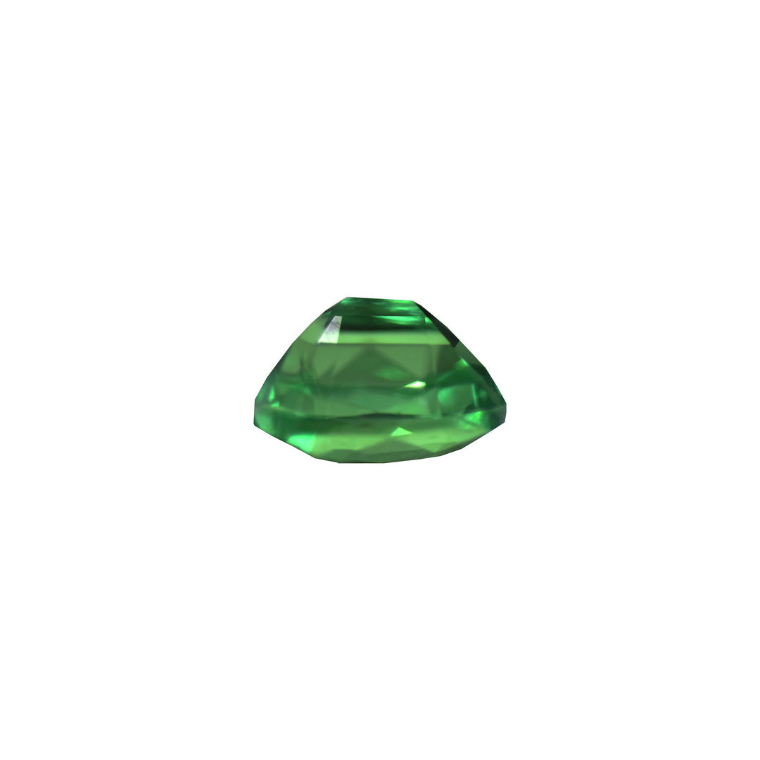 Tsavorite 1.53ct Vivid Green Cushion EC