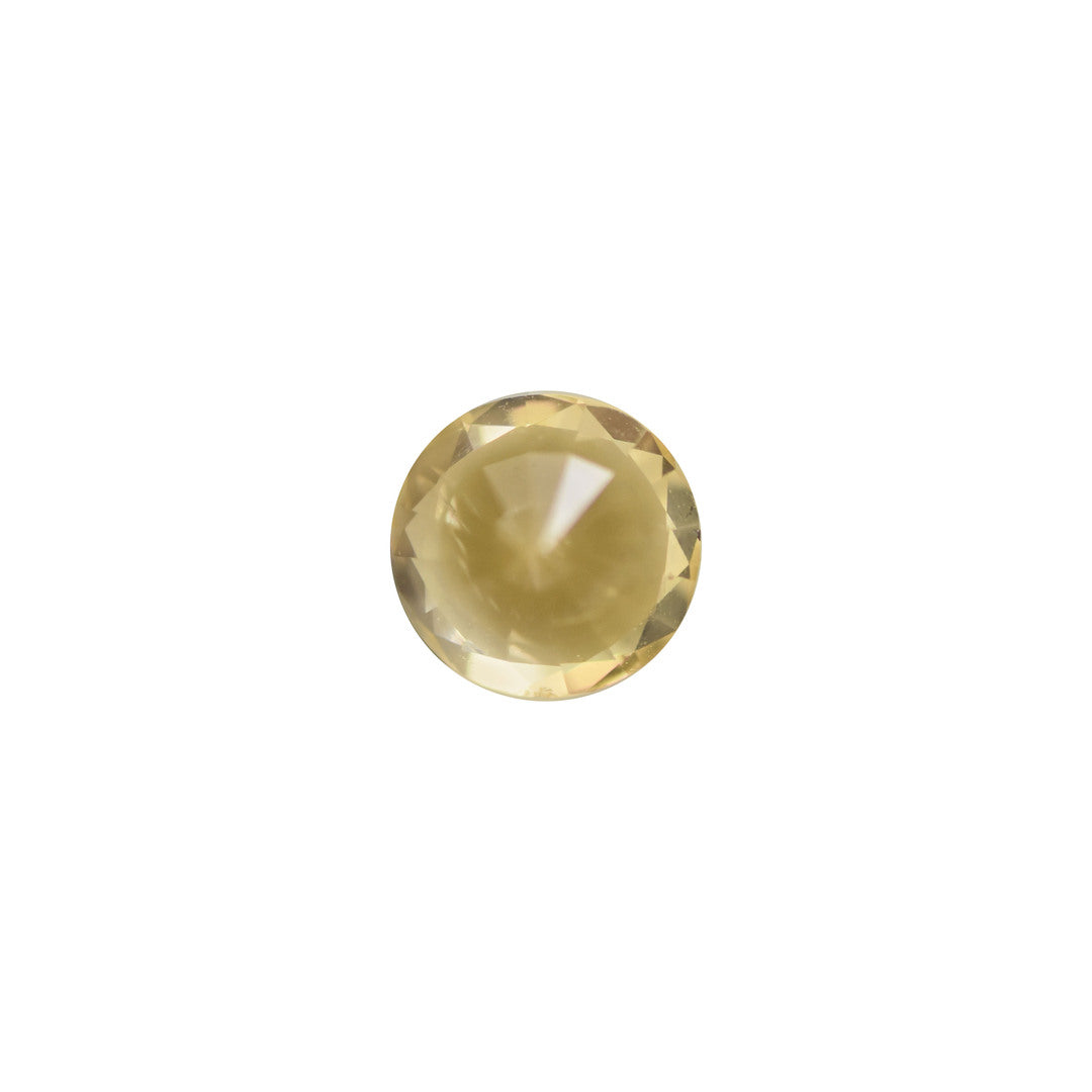 Yellow Sapphire 1.01ct Vivid Yellow Round Heated