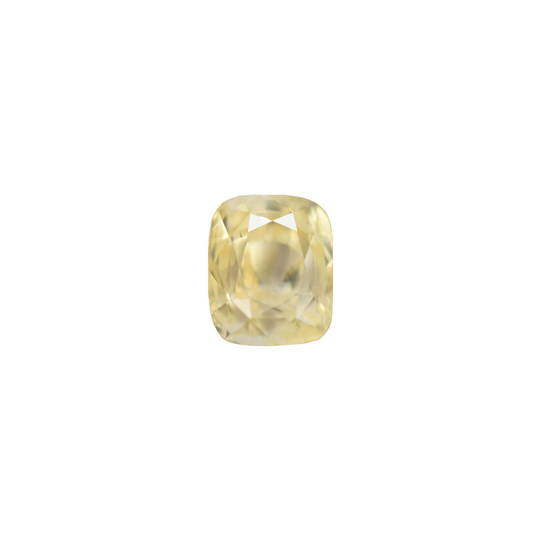 Yellow Sapphire 2.09ct Yellow Cushion Heated