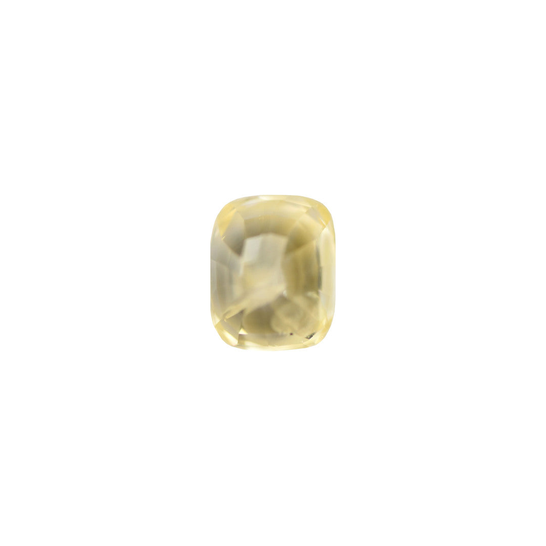Yellow Sapphire 2.09ct Yellow Cushion Heated