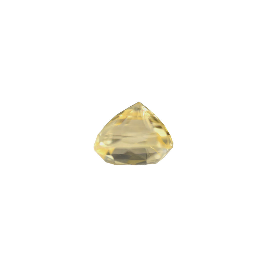 Yellow Sapphire 2.09ct Yellow Cushion Heated