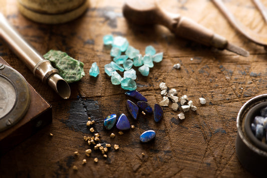 The Art of Gemstone Selection: A Journey Through Nature's Treasures