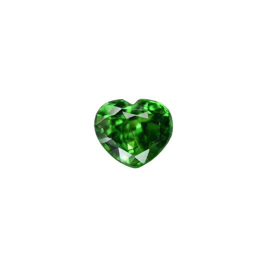 Tsavorite 1.05ct Vivid Green Heart EC