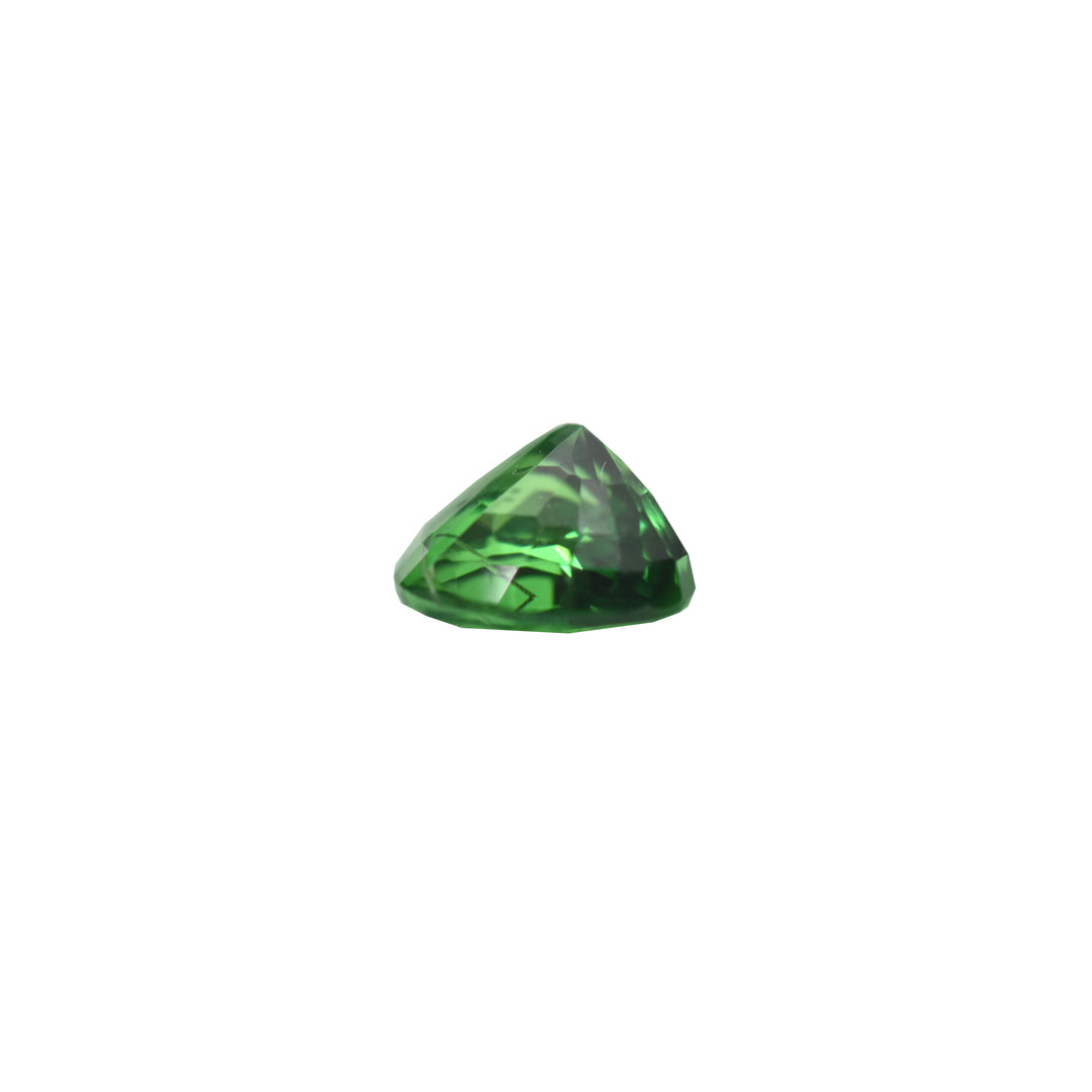Tsavorite 1.05ct Vivid Green Heart EC