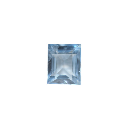 Aquamarine 2.44ct Greenish Blue Rectangle
