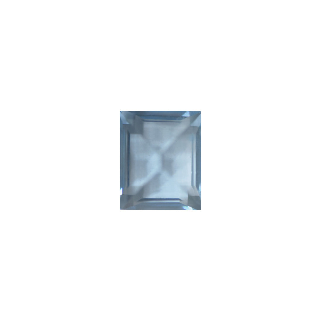 Aquamarine 2.44ct Greenish Blue Rectangle