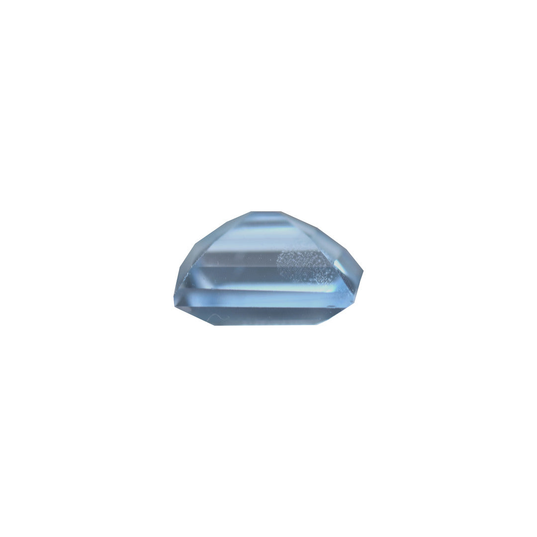 Aquamarine 2.44ct Greenish Blue Rectangle