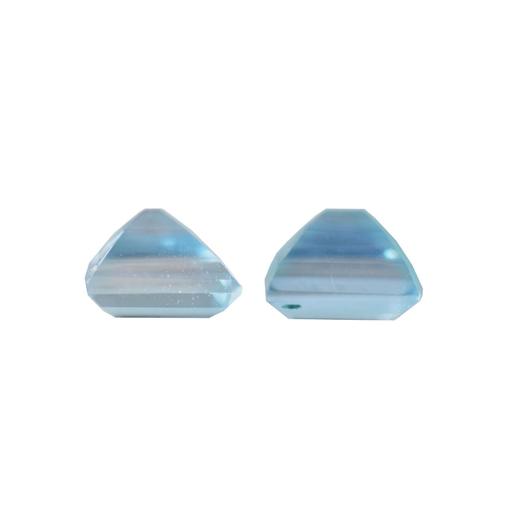 Aquamarine 1.12ct Greenish Blue Rectangle