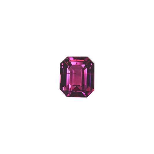Garnet 10.41ct Pinkish Purple Oval & Octagon