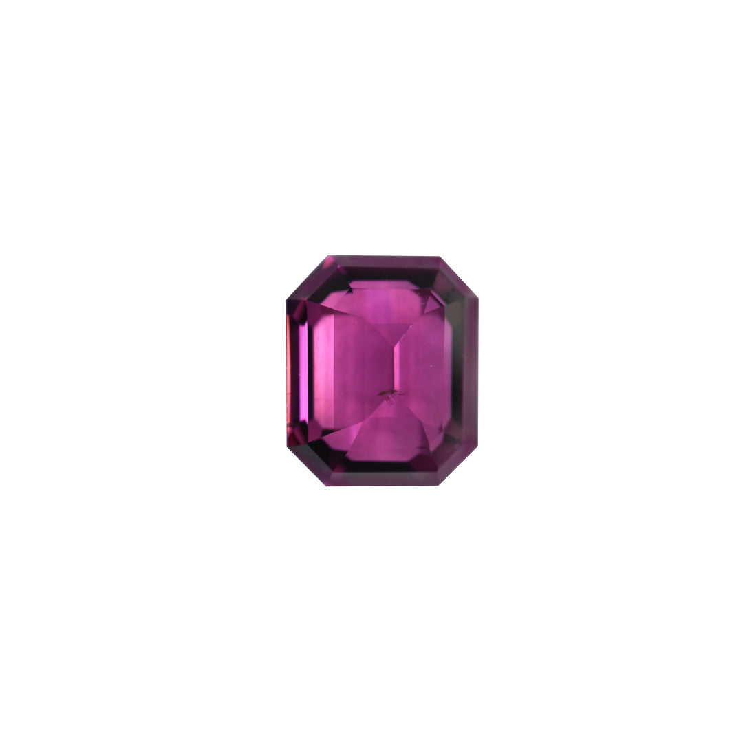 Garnet 10.41ct Pinkish Purple Oval & Octagon
