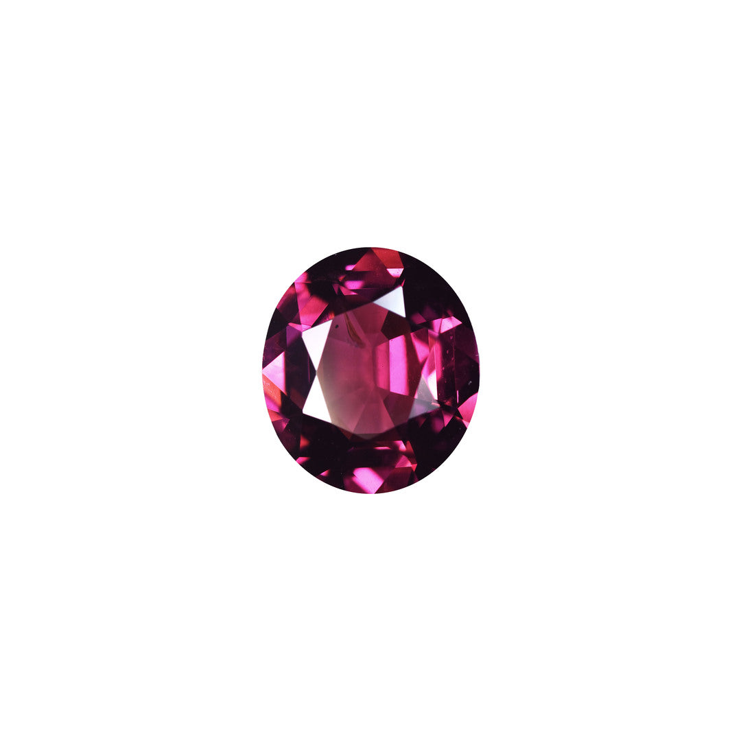 Garnet 10.41ct Pinkish Purple Oval & Octagon