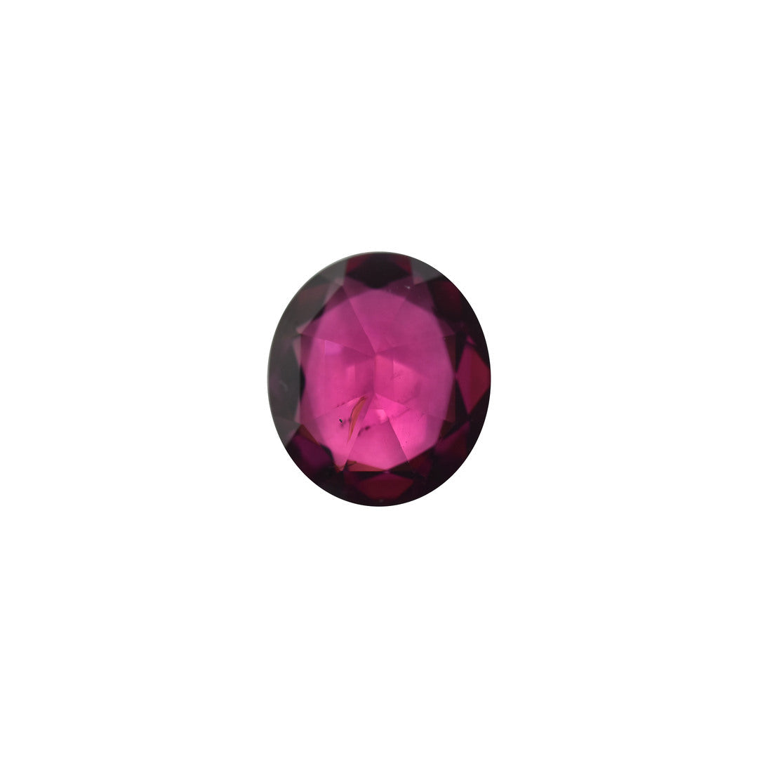 Garnet 10.41ct Pinkish Purple Oval & Octagon