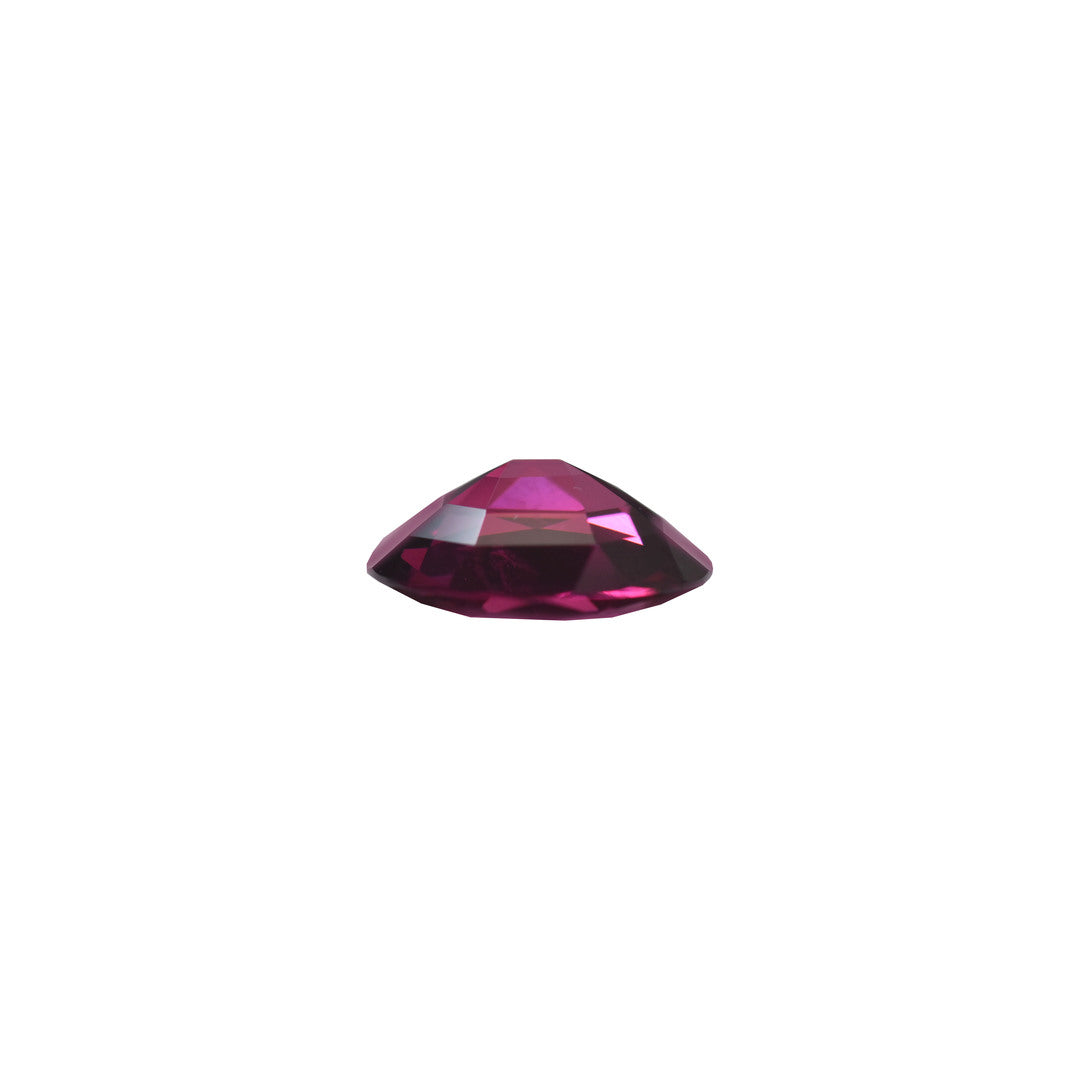 Garnet 10.41ct Pinkish Purple Oval & Octagon