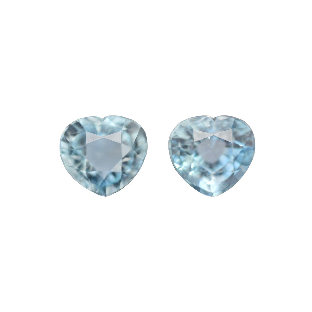 Aquamarine 7.50ct Greenish Blue Heart