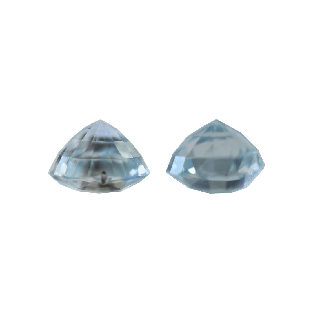 Aquamarine 7.50ct Greenish Blue Heart