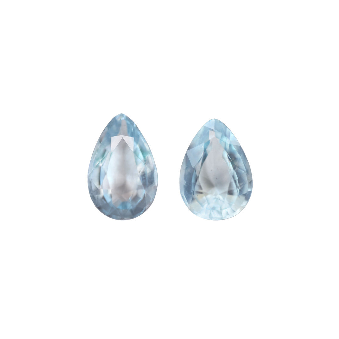 Aquamarine 7.75ct Light Blue Pear