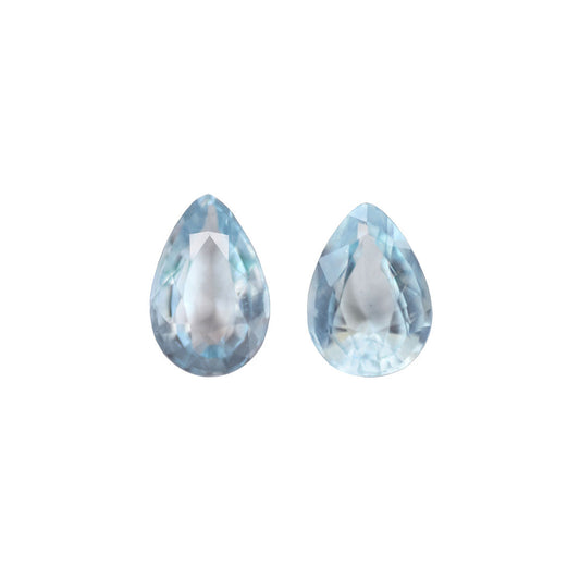 Aquamarine 7.75ct Light Blue Pear