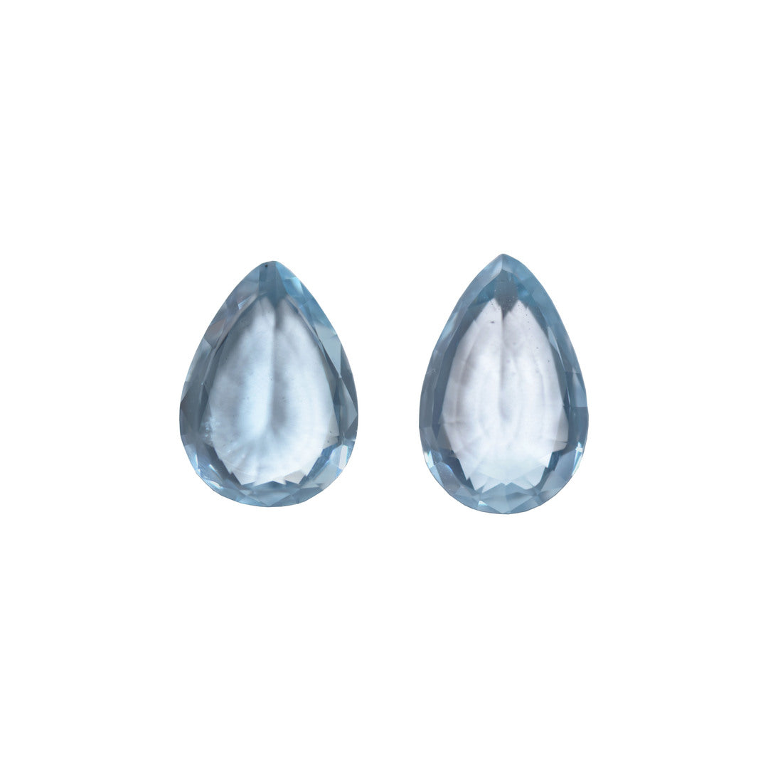Aquamarine 7.75ct Light Blue Pear