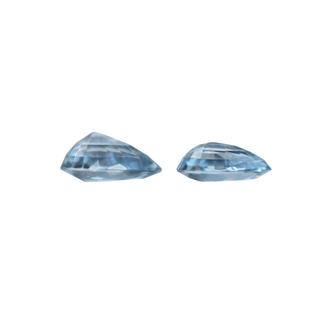 Aquamarine 7.75ct Light Blue Pear