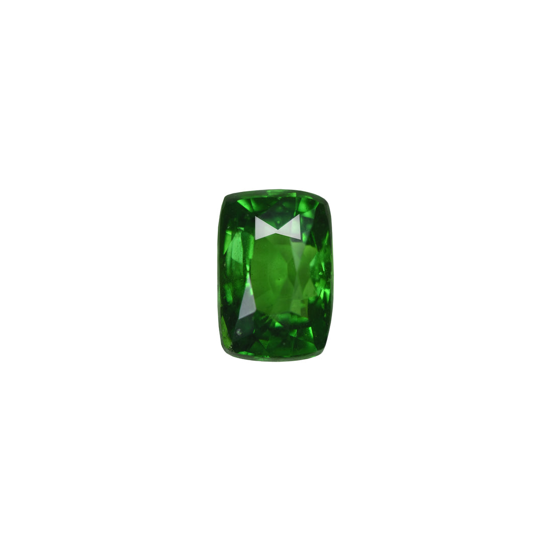 Tsavorite 2.02ct Vivid Green Cushion EC
