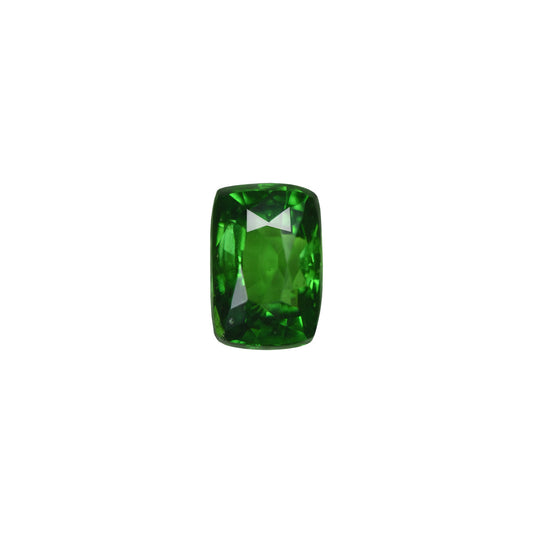 Tsavorite 2.02ct Vivid Green Cushion EC
