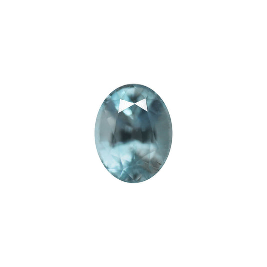 Aquamarine 1.93ct Light Blue Oval