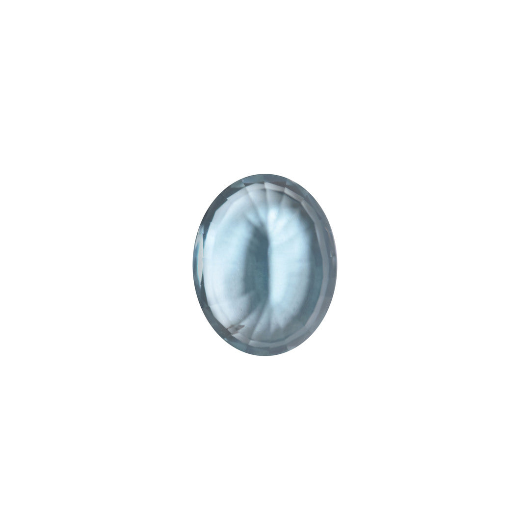 Aquamarine 1.93ct Light Blue Oval