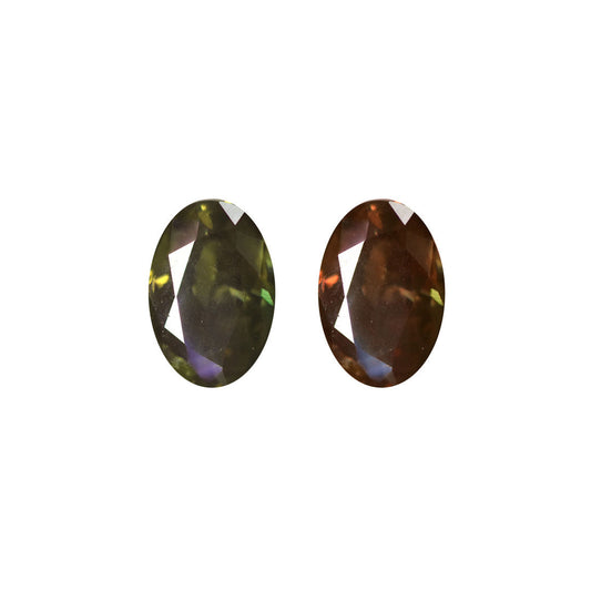 Alexandrite 1.30ct Green Red Oval