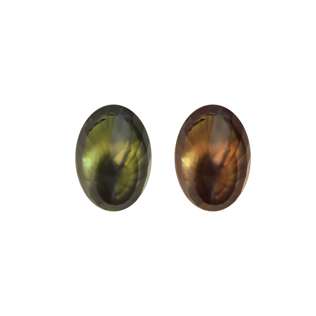 Alexandrite 1.30ct Green Red Oval