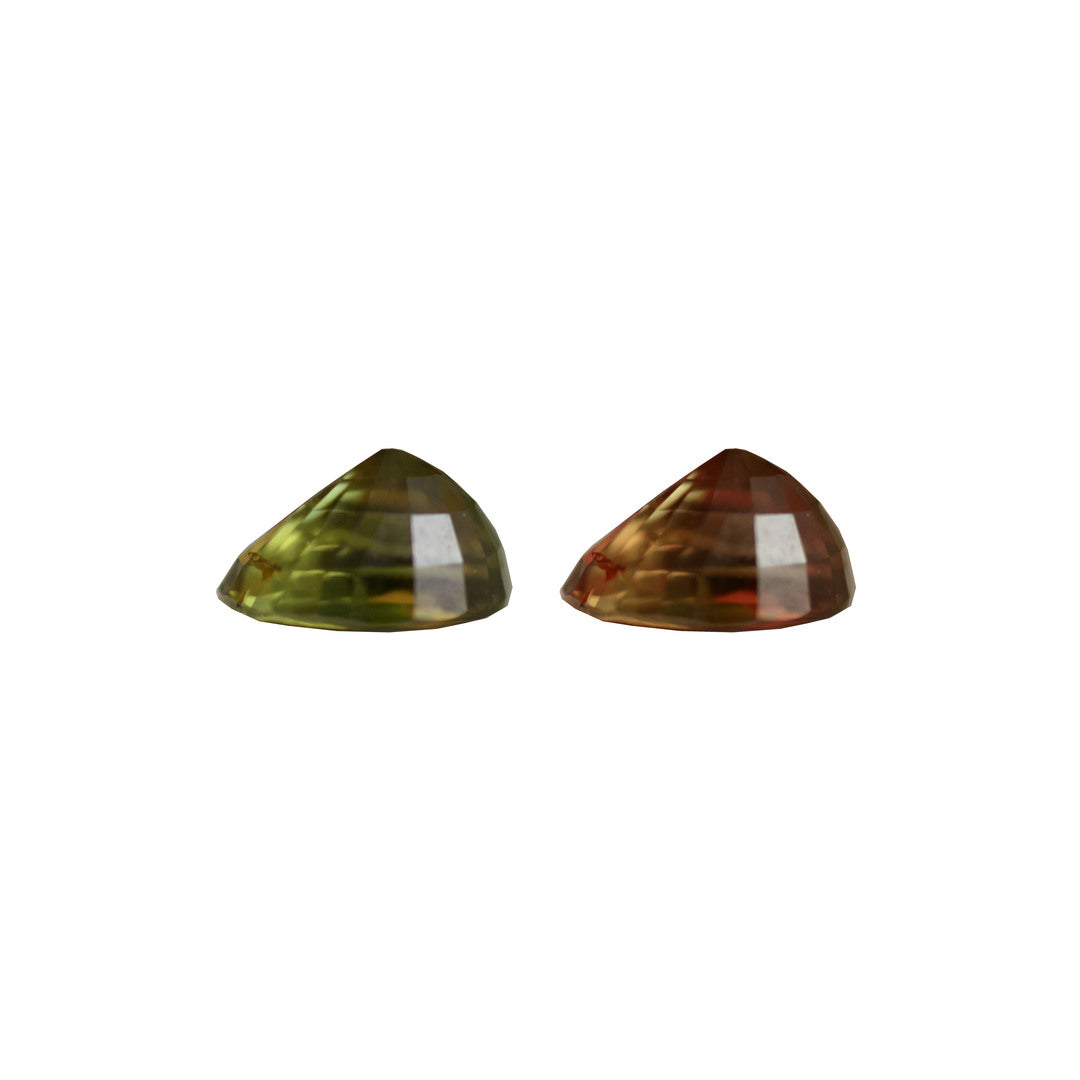 Alexandrite 1.30ct Green Red Oval