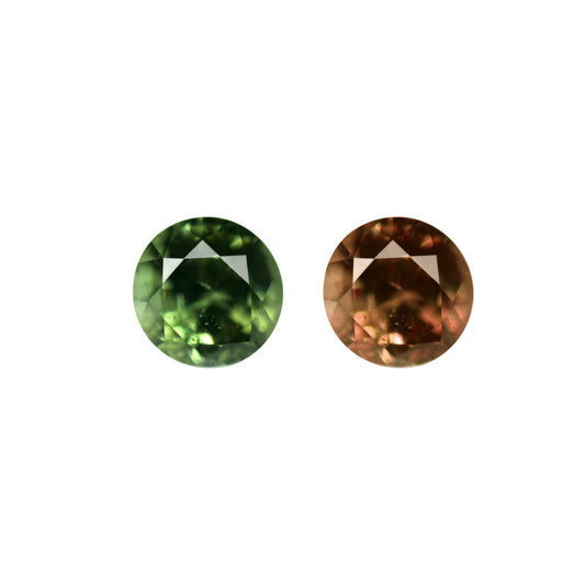 Alexandrite 1.16ct Green Red Round