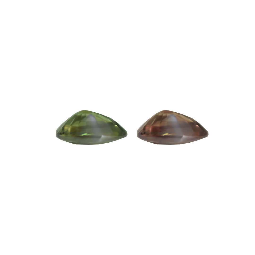 Alexandrite 0.63ct Green Red Oval