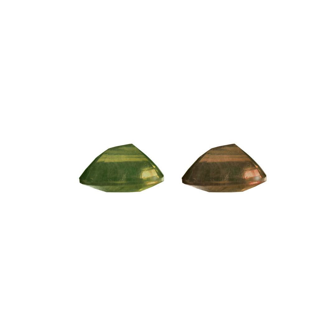 Alexandrite 1.85ct Green Red Cushion